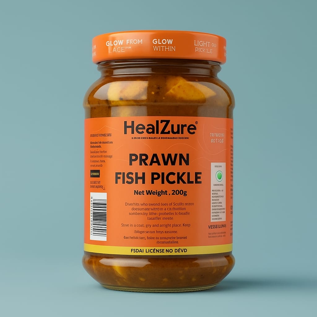 Tangy Prawn Pickle