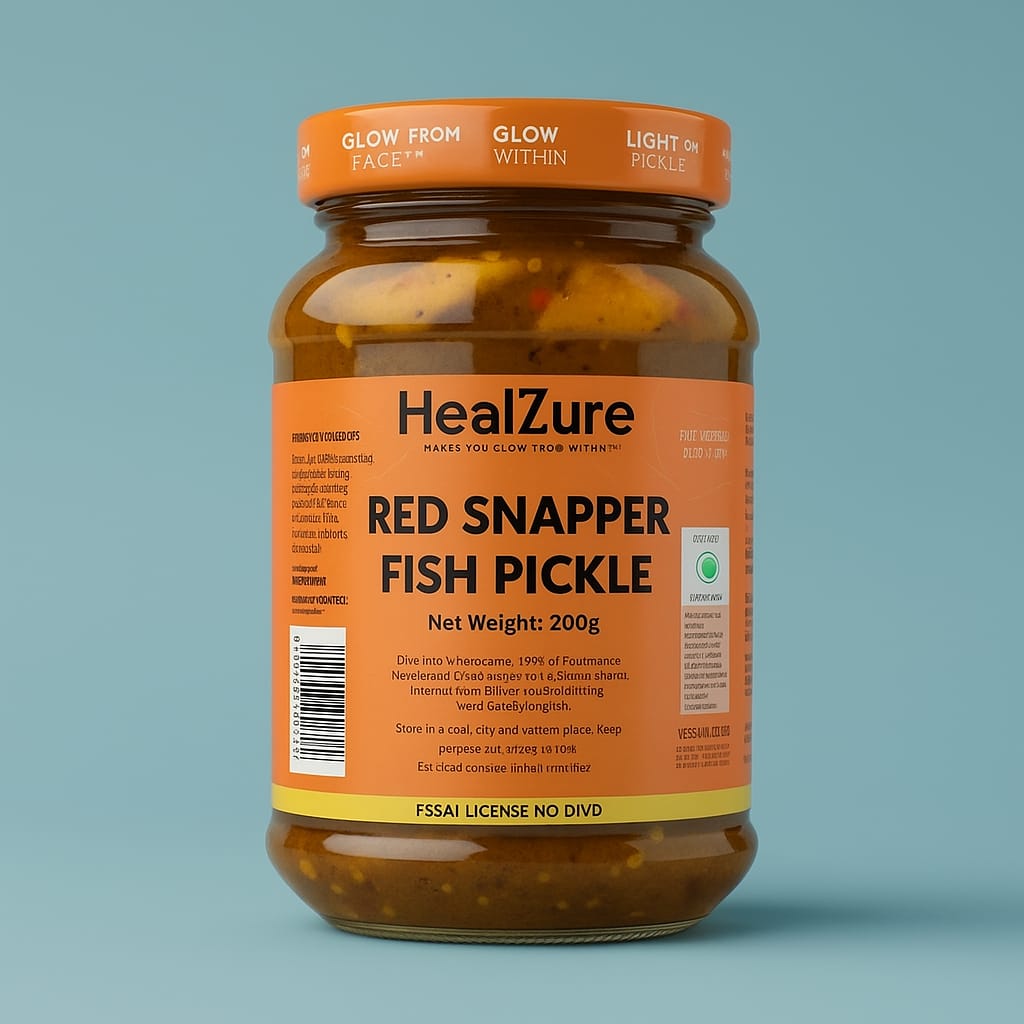 Mixed Red Snapper Pickle